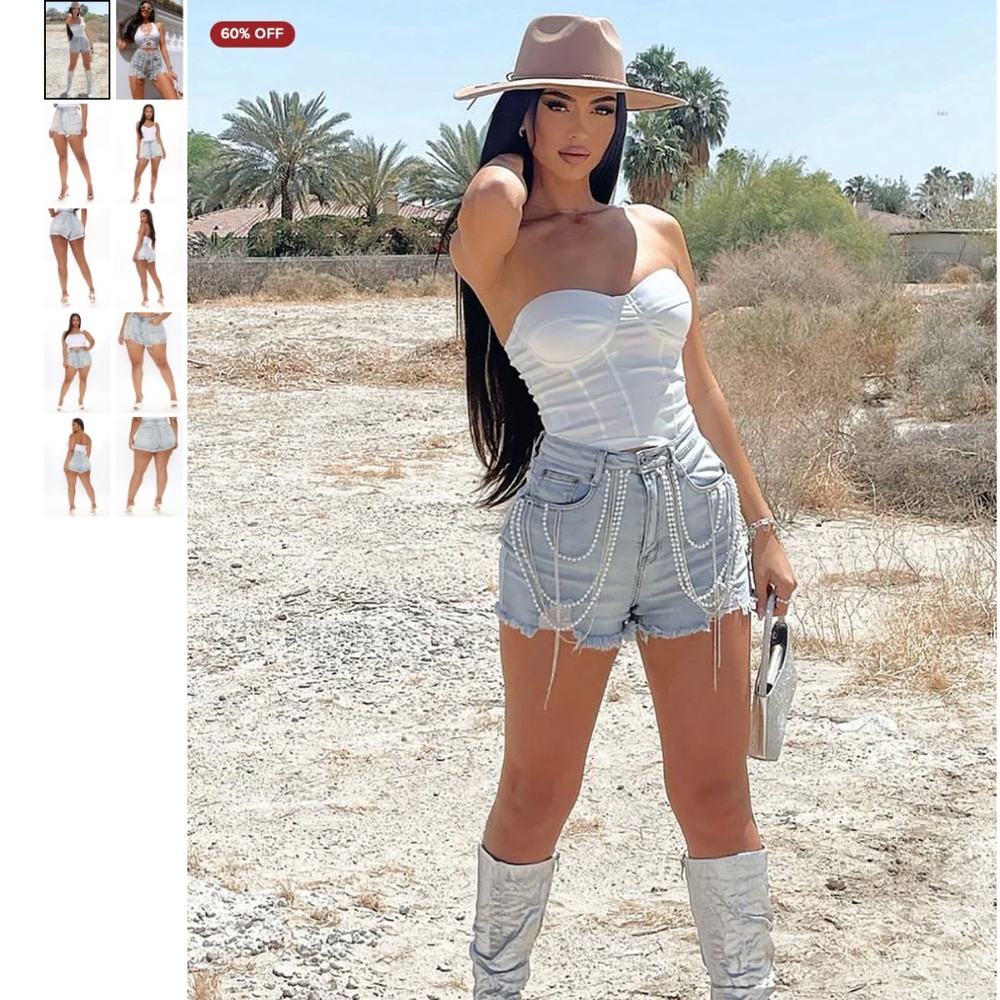 Fashion Nova Shorts NWT! Size XS but fits a regular small. Has stretch.